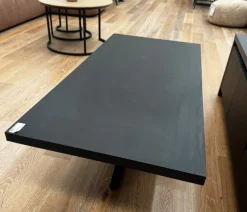 WoonMax Showroommodel Salontafel Novac rechthoekig - Noir