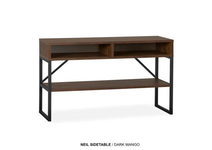 WoonMax Sidetable Neil 2 open vakken - Diverse kleuren