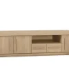 WoonMax TV kast Pretoro Old Oak 3 deuren, 2 laden en 1 open vak - 190 cm