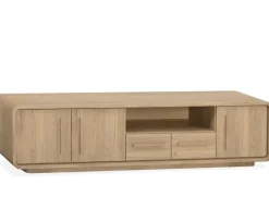 WoonMax TV kast Pretoro Old Oak 3 deuren, 2 laden en 1 open vak - 190 cm