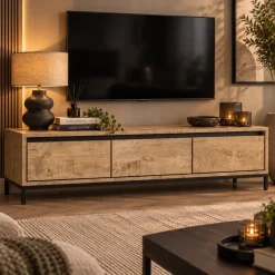 WoonMax TV meubel Berlage medium 159 cm - Showroommodel