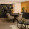 WoonMax Tv meubel Broadway - Noir - 170 cm