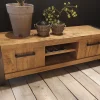 WoonMax TV meubel City Mango 2 deur en 2 open vakken