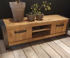 WoonMax TV meubel City Mango 2 deur en 2 open vakken