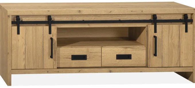 WoonMax TV meubel Cottage Natur 197 cm