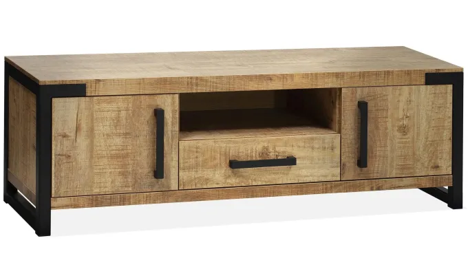 WoonMax TV meubel Galaxy Mango 150 cm - Duurzaam Lamulux
