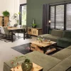 WoonMax TV meubel Galaxy Mango 108 cm - Duurzaam Lamulux