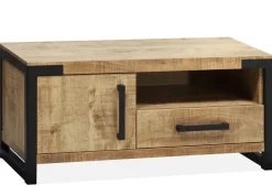 WoonMax TV meubel Galaxy Mango 108 cm - Duurzaam Lamulux