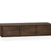 WoonMax TV meubel Lancaster - 180 cm - hangend of staand - dark mango