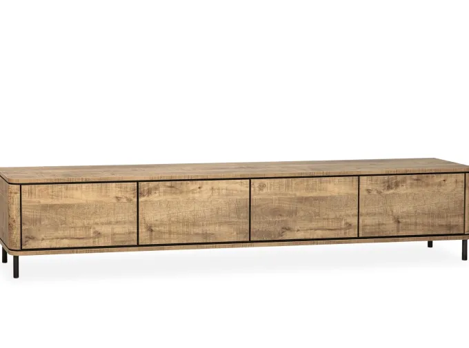 WoonMax TV meubel Lancaster - 124, 180 en 236 cm - hangend of staand