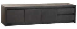 WoonMax TV meubel Milanello 1 deur / 2 laden 111 cm