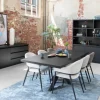 WoonMax TV meubel Milanello 3 deurs / 2 laden 208 cm