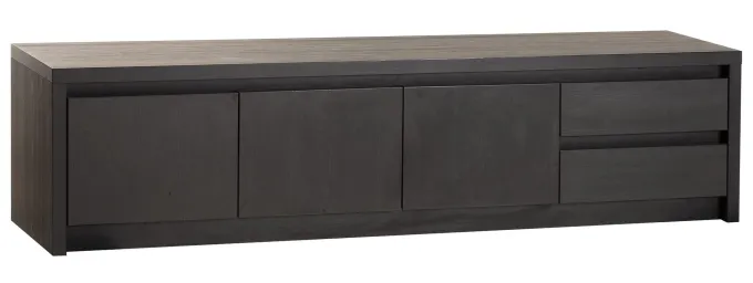 WoonMax TV meubel Milanello 3 deurs / 2 laden 208 cm