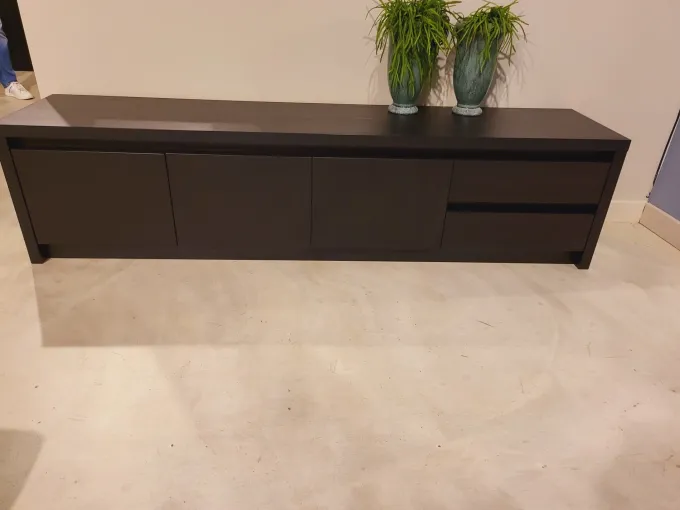 WoonMax TV meubel Milanello 3 deurs / 2 laden 208 cm