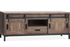 WoonMax TV meubel Stanley groot 2 deurs en 1 lade