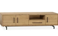 WoonMax TV meubel Valley Lamulux Natur - 201 cm