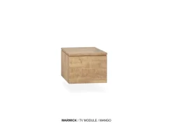 WoonMax TV Meubel Warwick - 100, 150, 200 en 250 cm - Hoog model - Hangend of staand
