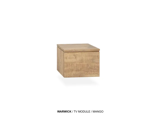 WoonMax TV Meubel Warwick - 100, 150, 200 en 250 cm - Hoog model - Hangend of staand
