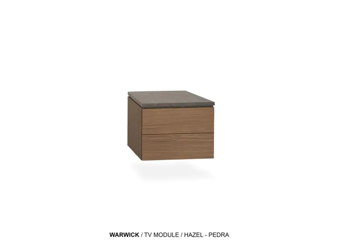 WoonMax TV Meubel Warwick - 100, 150, 200 en 250 cm - Hoog model - Hangend of staand
