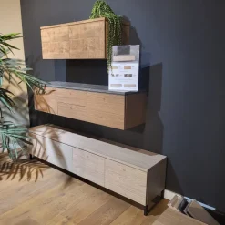 WoonMax TV Meubel Warwick - 100, 150, 200 en 250 cm - Hoog model - Hangend of staand