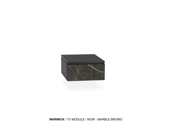 WoonMax TV meubel Warwick - 100, 150, 200 en 250 cm - laag model - hangend of staand