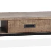 WoonMax Vigo Dark Mango salontafel lamulux met 1 lade
