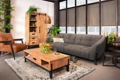 WoonMax Vigo Mango dressoir 2 deurs en 4 lades Lamulux