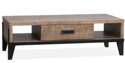 WoonMax Vigo Mango salontafel van Lamulux met 1 lade