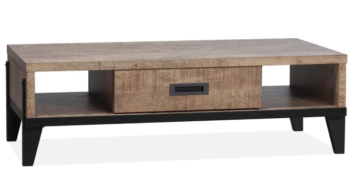 WoonMax Vigo Mango salontafel van Lamulux met 1 lade