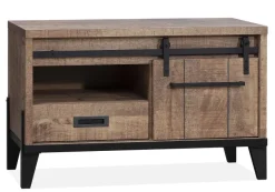 WoonMax Vigo Mango TV-kast klein 1 deur en 1 lade Lamulux