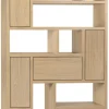 WoonMax Wandkast Denton groot - 140 cm breed - Diverse kleuren