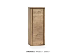 WoonMax Wandkast Lancaster 1-deurs - Leverbaar in 7 kleuren