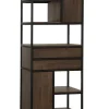 WoonMax Wandkast Punjab medium 80 cm - diverse kleurcombinaties