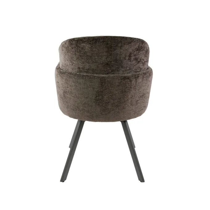 WoonStijl Armstoel Embrace draaibaar - Hoven taupe