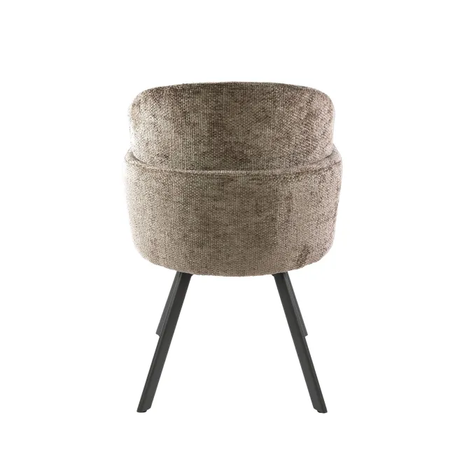 WoonStijl Armstoel Embrace draaibaar - Hoven champagne