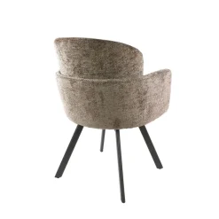 WoonStijl Armstoel Embrace draaibaar - Hoven champagne