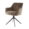 WoonStijl Armstoel pull draaibaar Rich Taupe