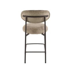 WoonStijl Barstoel Round Cargo zand