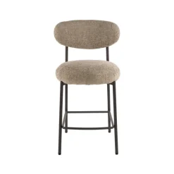 WoonStijl Barstoel Round Cargo zand