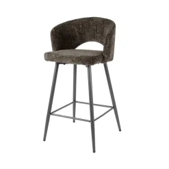 WoonStijl Barstoel Salon Tissee cargo bruin