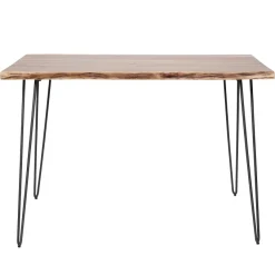 WoonStijl Bartafel edge 130 acacia