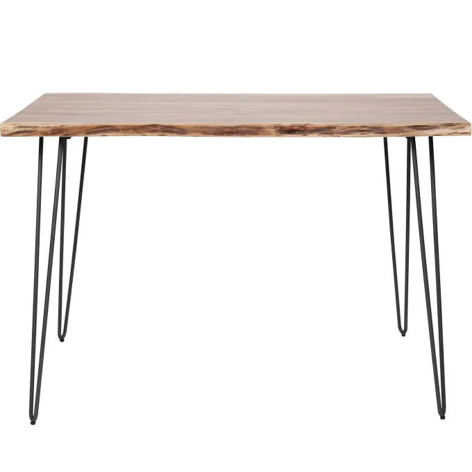 WoonStijl Bartafel edge 130 acacia