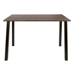 WoonStijl Bartafel Edge Pure 147 cm acacia bruin