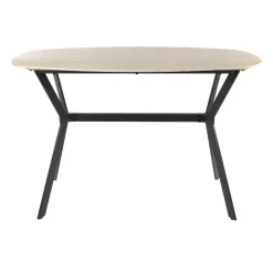 WoonStijl Bartafel Romano deens ovaal 140cm