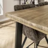 WoonStijl Bartafel 135x70 massief trapeziumvormig