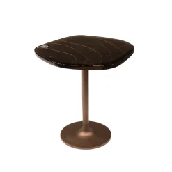 WoonStijl Bijzettafel S Eclipse koper antiek finish