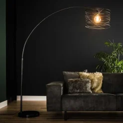 WoonStijl Booglamp Ø45 Curl