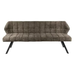 WoonStijl Eetkamerbank raster 180 Rich Taupe