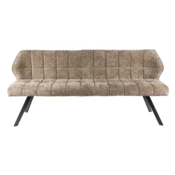 WoonStijl Eetkamerbank raster 180 Rich Champagne