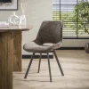 WoonStijl Eetkamerstoel Swivel - Rich taupe